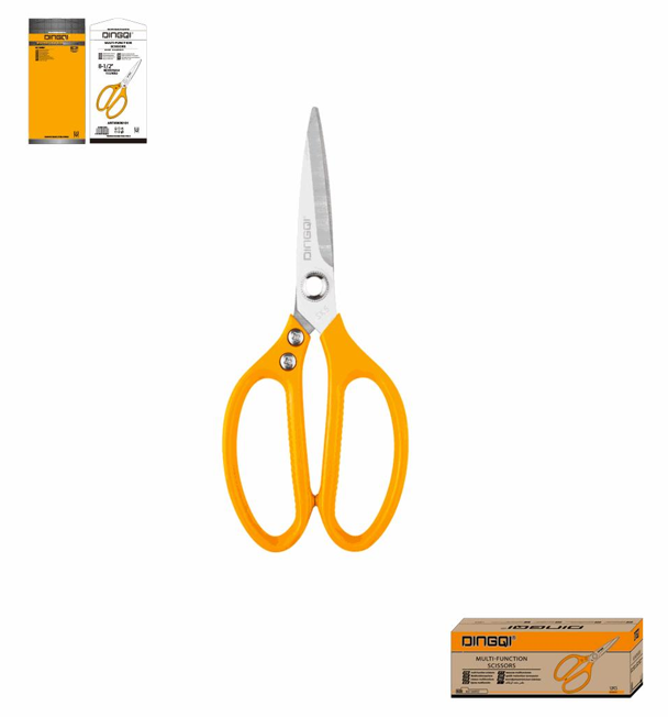 Aluminic Handle Scissors Sharp DINGQI BRAND - BAS Kuwait
