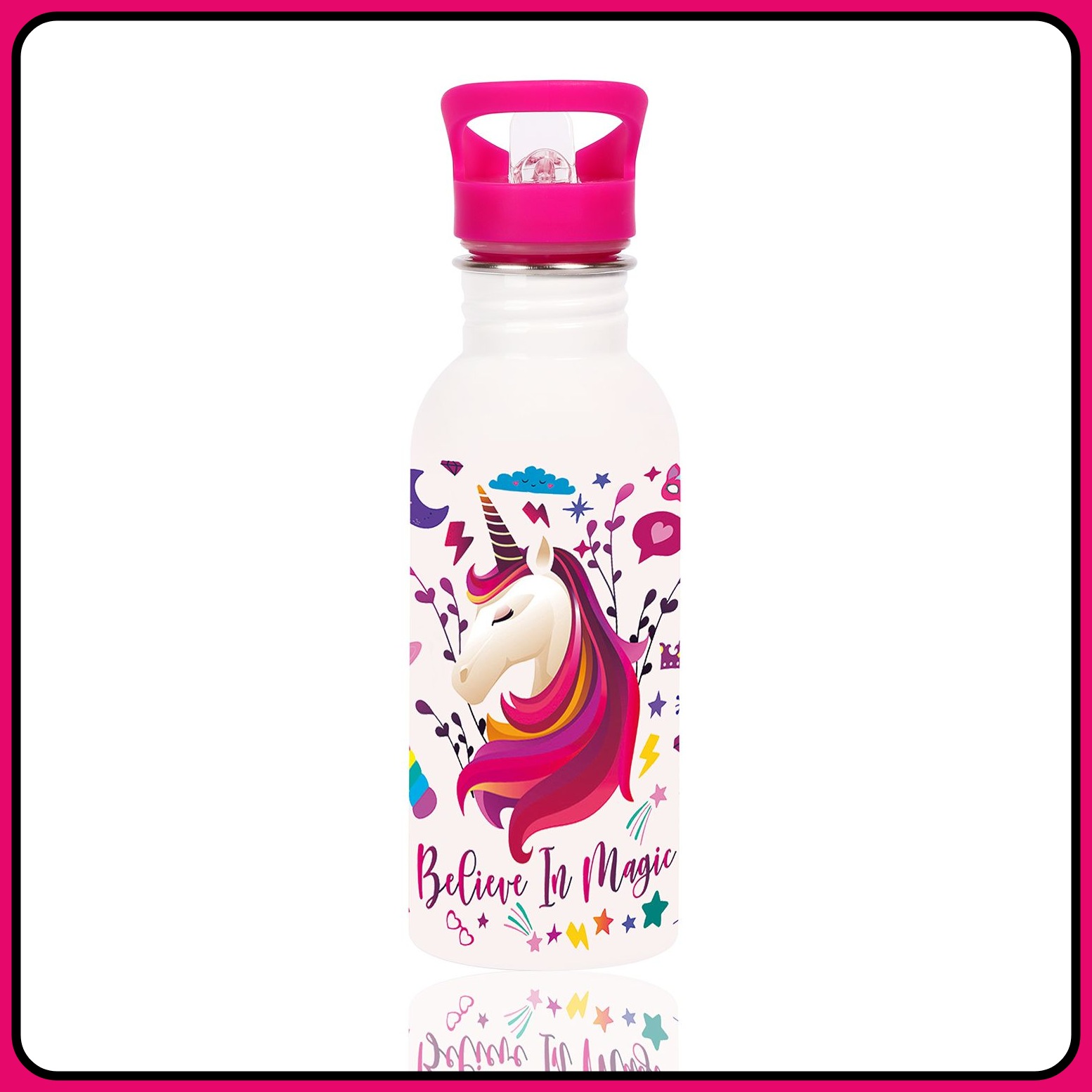 Magic Water Bottle (Unicorn) - BAS Kuwait