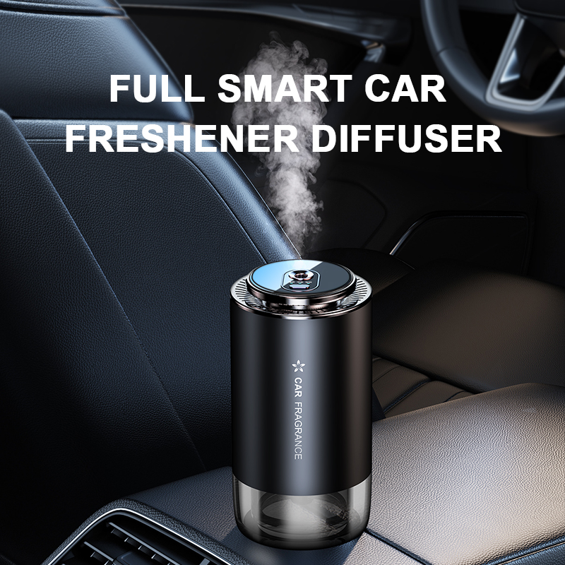 Car Air Freshener Smart Adjust Car Perfume Essential Oils Diffuser