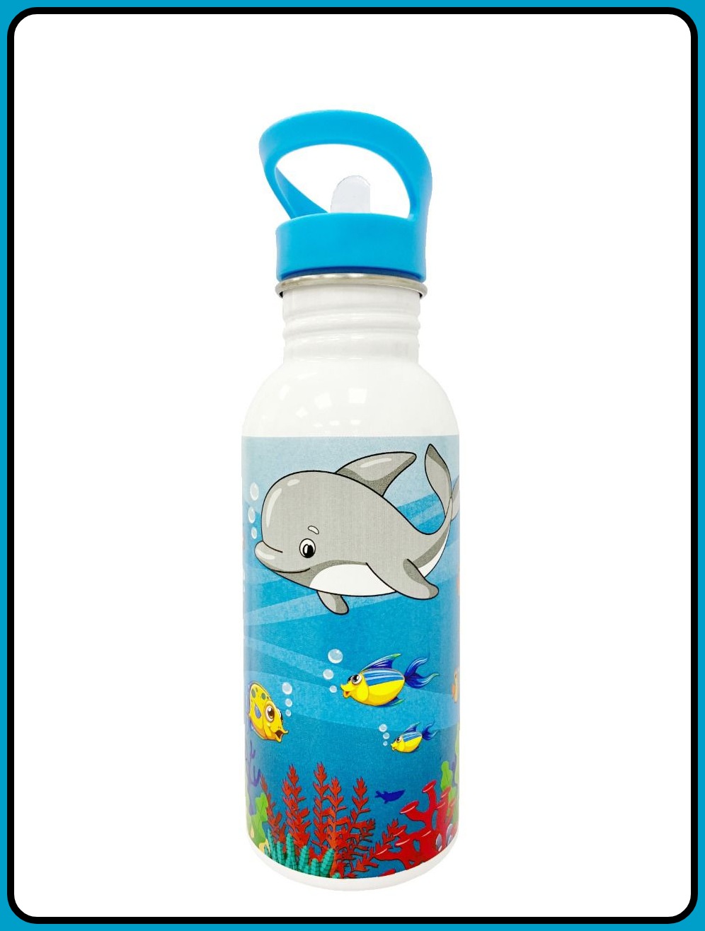 Magic Water Bottle (Sea world) - BAS Kuwait