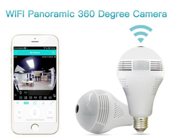 Smart Camera Bulb (Wifi) - BAS kuwait