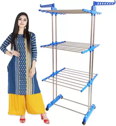 Cloth Drying Stand 3 Rack - BAS kuwait