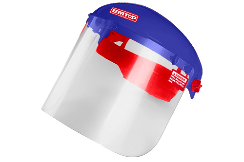 Safety Face Shield Protective EMTOP BRAND - BAS Kuwait