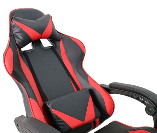 Gaming Chair with Foot rest - BAS Kuwait