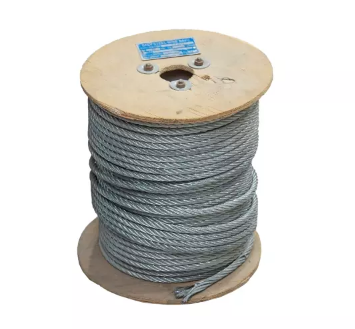 Wire Rope Galvanized Steel Core - BAS Kuwait