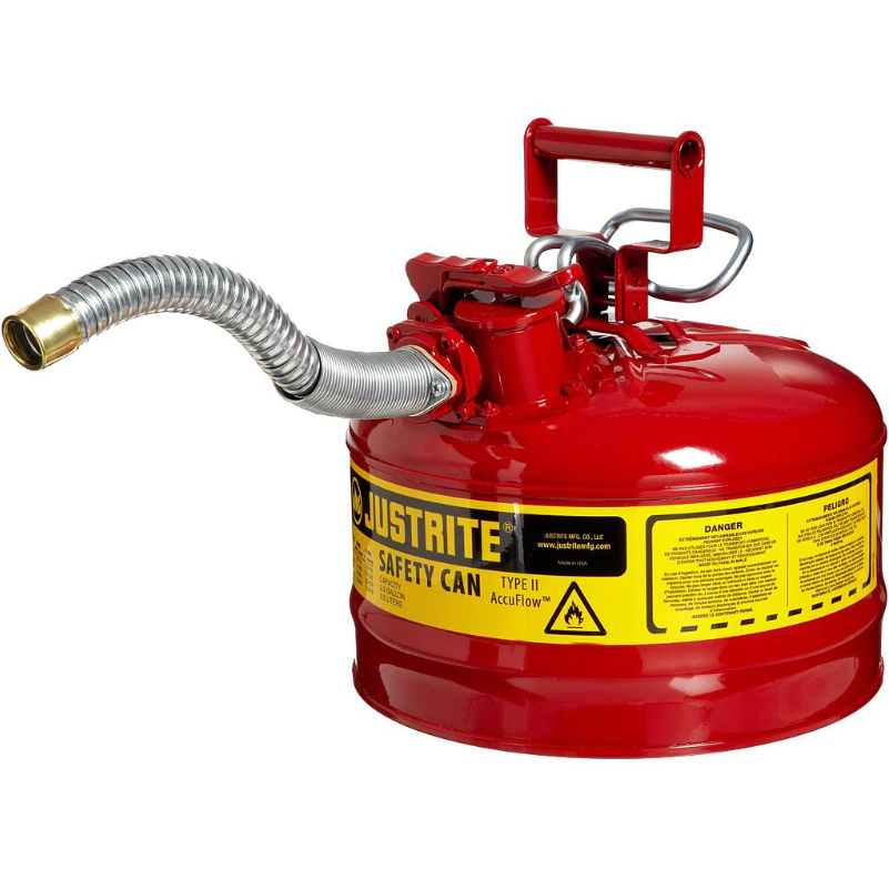 Justrite Safety Cans - BAS Kuwait