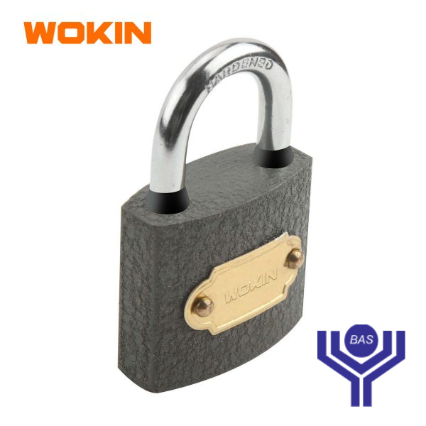 Iron Padlock Wokin Brand - BAS Kuwait