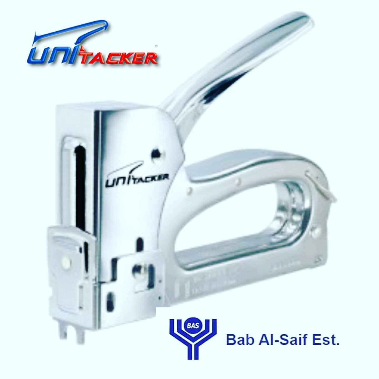 Unitacker Brand Industrial Heavy Stapler Gun - BAS Kuwait