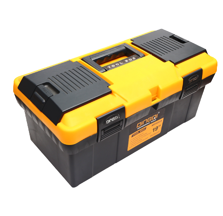 Plastic Box with Removable Parts Tool Box Multifunction Portable DINGQI BRAND - BAS Kuwait