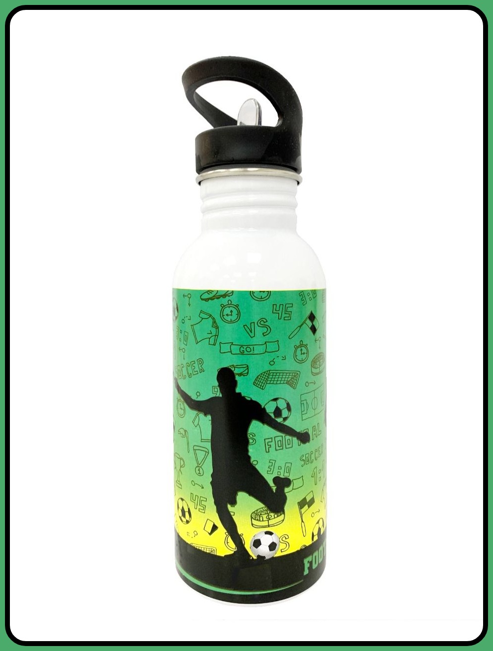 Magic Water Bottle (Football) - BAS Kuwait