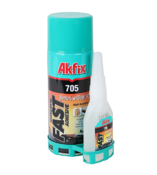 Fast Adhesive Spray kit Akfix Brand - BAS Kuwait