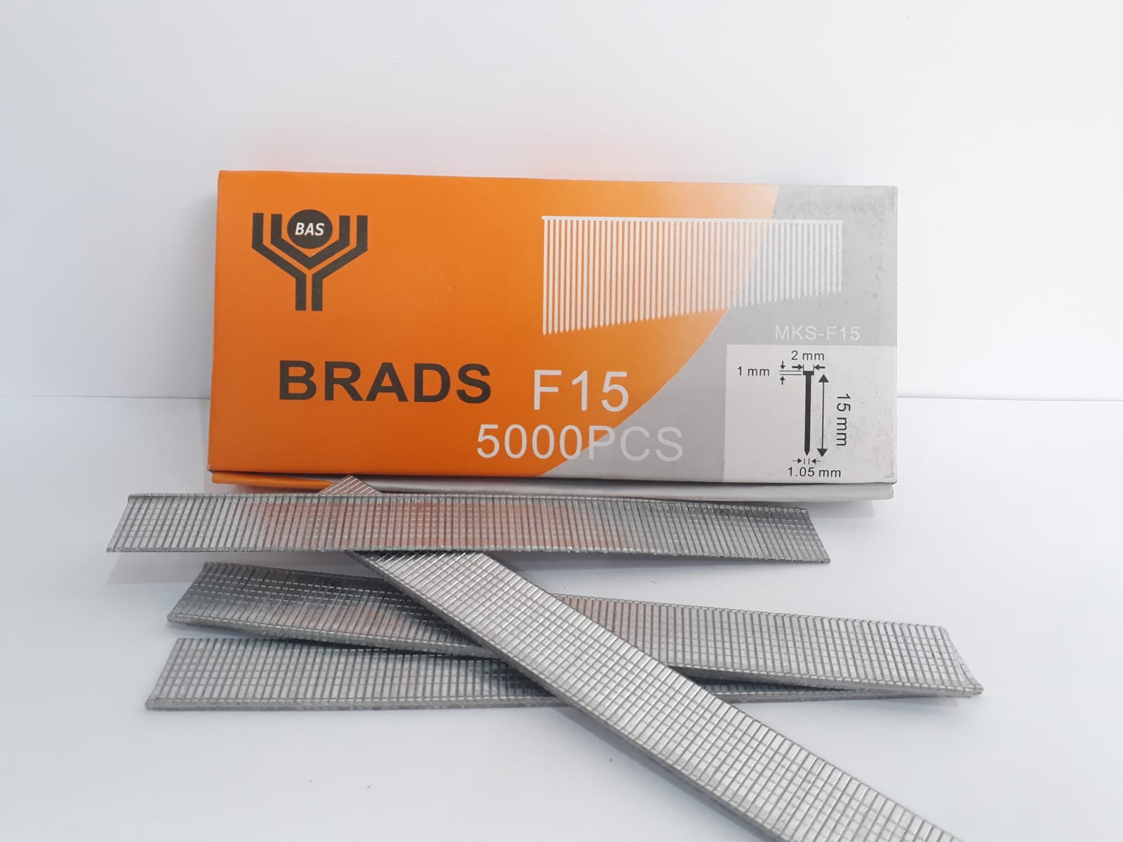 F nails / Brad nails 18 gauge / T nails / Sn pins/ PO nails / air nails - BAS kuwait