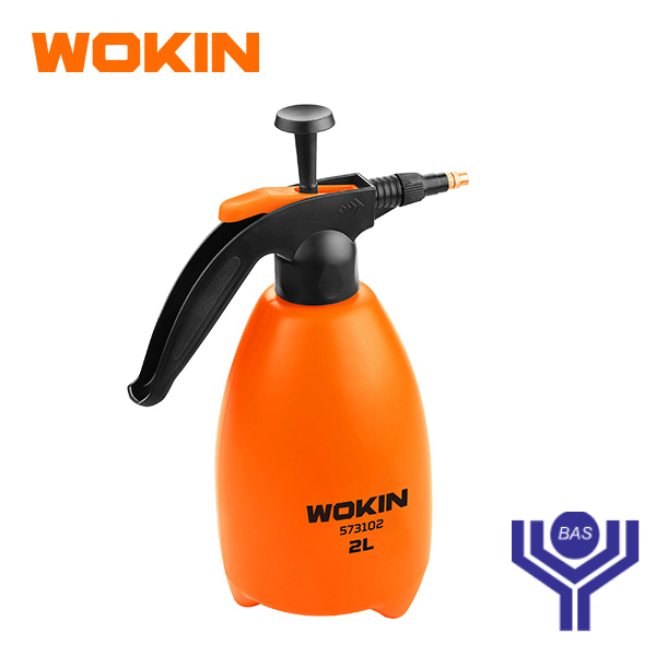 Garden Pressure Sprayer Handheld, Adjustable nozzle, Plants Water sprayer 2L Wokin Brand - BAS Kuwait