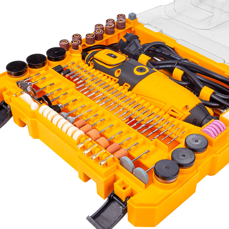 Die Grinder I Rotary Tool kit I Mini Grinder set I Multi-tool Kit 185W DINGQI BRAND - BAS Kuwait