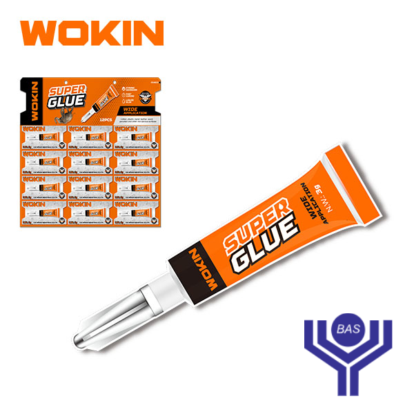 Super Glue 3g Wokin Brand - BAS kuwait