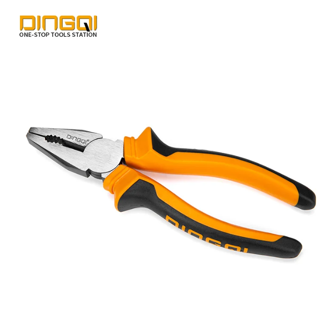 Combination pliers with rubber handle Universal 8" High Quality DINGQI BRAND - BAS Kuwait