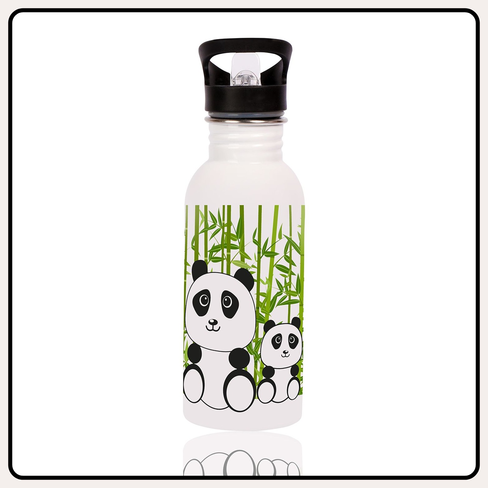 Magic Water Bottle (Panda) - BAS Kuwait