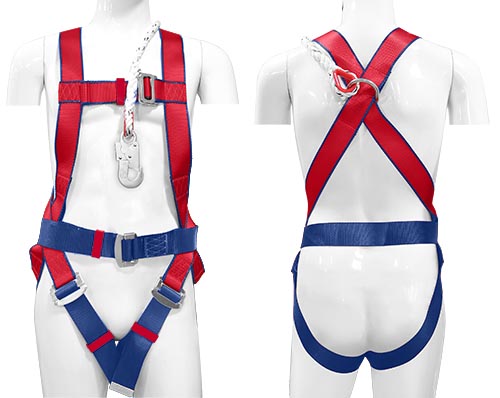 Safety Harness High Strength Polyester EMTOP BRAND - BAS Kuwait