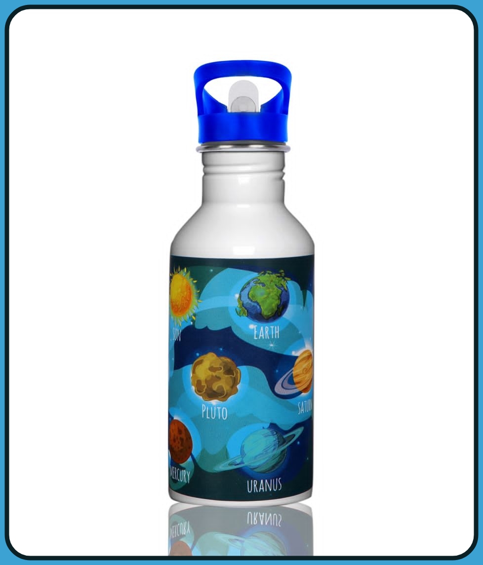 Magic Water Bottle (Outer space) - BAS Kuwait