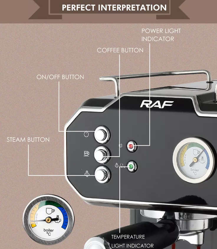  53 - R104 RAF Coffee Maker Machine - BAS kuwait