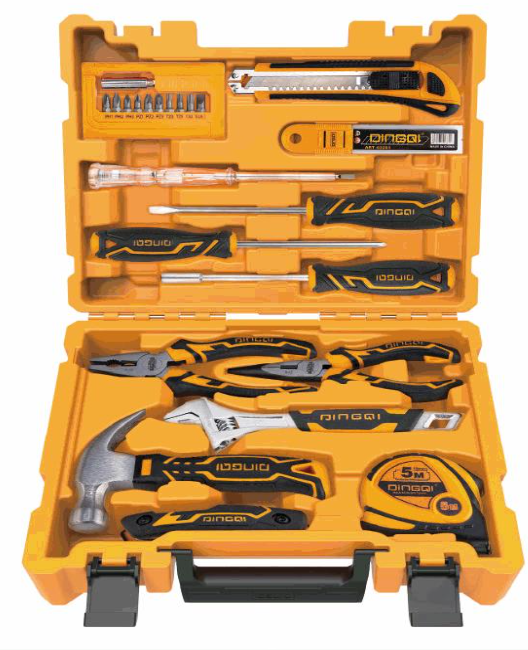 30 pcs Hand Tools Tool Set High Quality Screwdriver Hammer Pliers DINGQI BRAND - BAS Kuwait