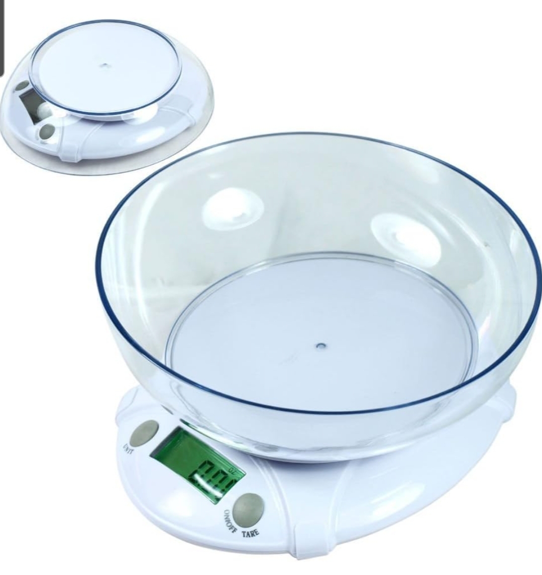 Digital Weight Scale (with bowl) - BAS Kuwait