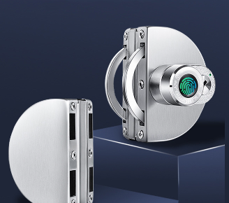 Smart Lock for Glass Door BL20F - Keyless Entry - Fingerprint, Mobile App (Bluetooth) - BAS Kuwait