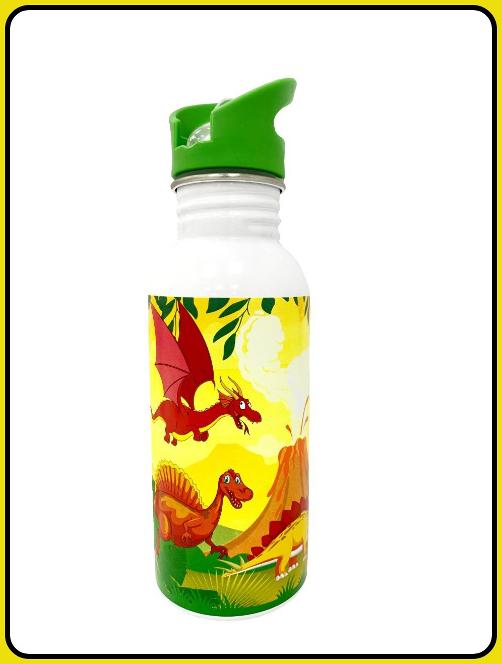 Magic Water Bottle (Dinosaur world) - BAS Kuwait